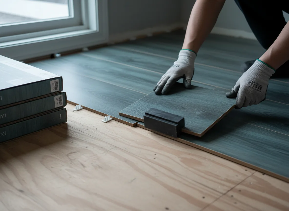 Luxury Vinyl Plank Installation company in Dansville, MI
